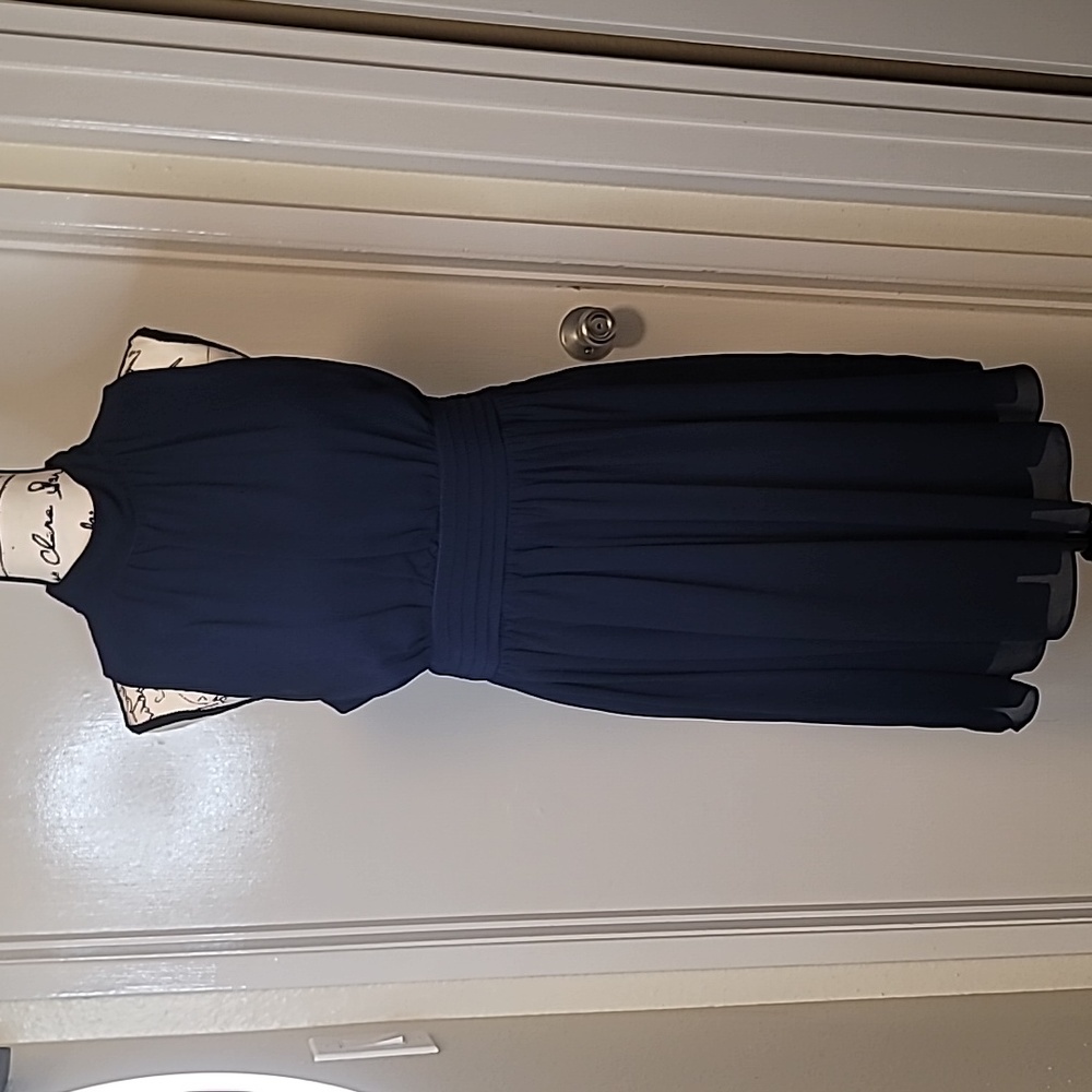 Azalea blue dress